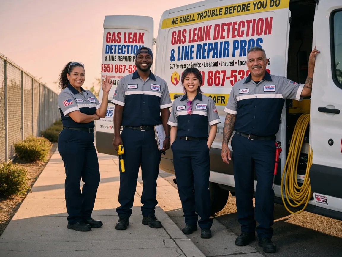 Gas Line Repair company in Woodbury, TN