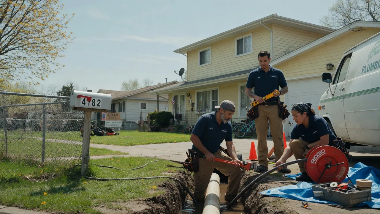 Gas Line Repair in Woodbury, TN near me